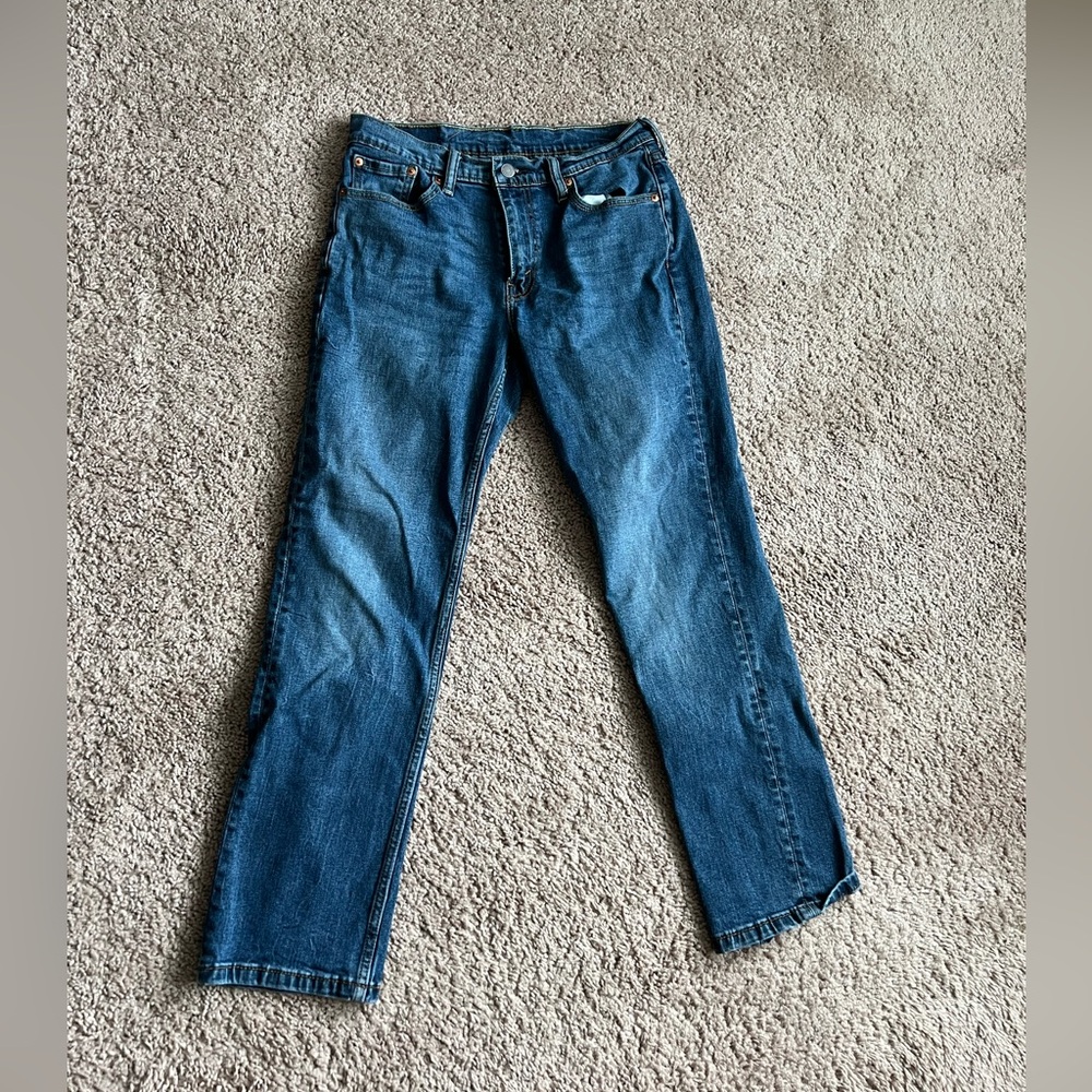Levi boot cut jeans